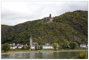 20151007-033 3716-Vallee du Rhin Zu Fellen Vue sur Wellmich et Burg Maus