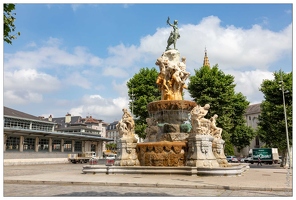 20180703-051 1924-Tarbes Fontaine des 4 vallees