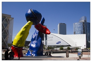 Paris La Défense - Les Oeuvres d'Art
