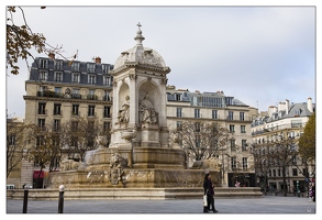 20121111-0934-Paris Place Saint Sulpice