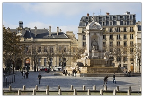 Paris Saint Eustache Parc Brassens Luxembourg St Sulpice