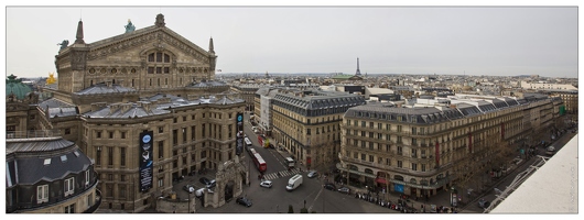 20130315-01 3572-Paris Vue de la terrasse Galeries Lafayette  pano