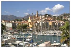 20030925-1531-Menton le port et la vieille ville