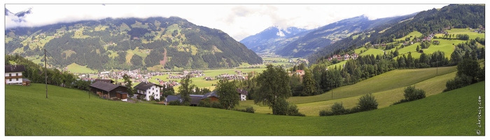 20050609-557 4302-Zillertal vue de Zell am Ziller  pano