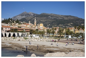 Menton la ville