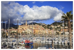 Menton, soleil ou gris
