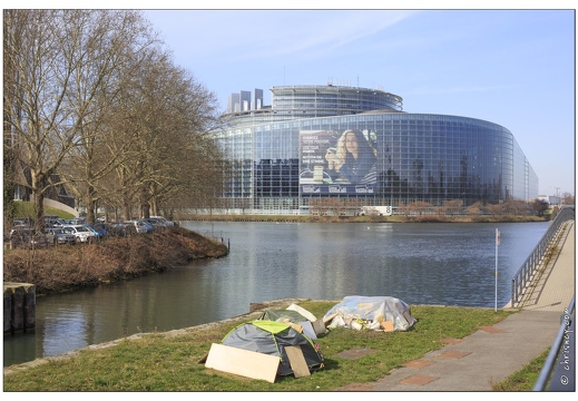 Strasbourg Cathédrale et Europe