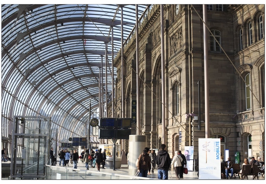 Strasbourg gare