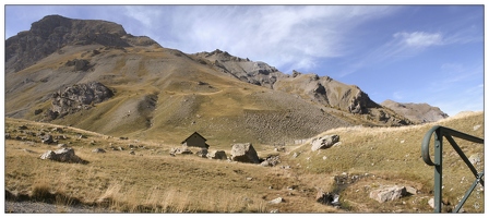 20061008-0273 3262-Sur la route du col de la Cayolle pano