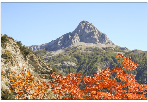 20061013-1090 3982-montee Col Allos Pain de sucre