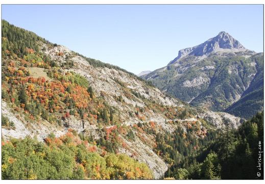 20061013-1100 3992-montee Col Allos Pain de Sucre