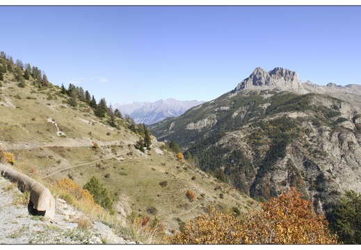 20061013-1113 4005-montee Col Allos Pain de sucre pano