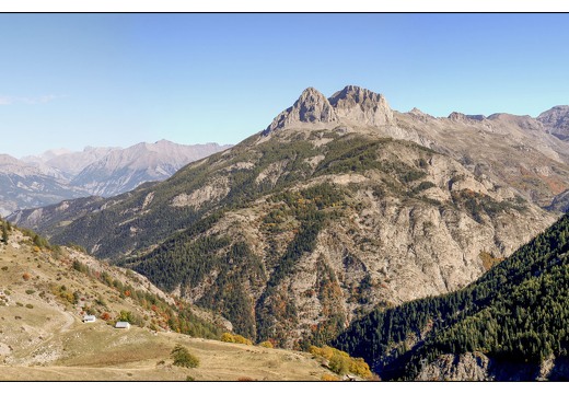 20061013-1123 4012-montee Col Allos Pain de Sucre b pano