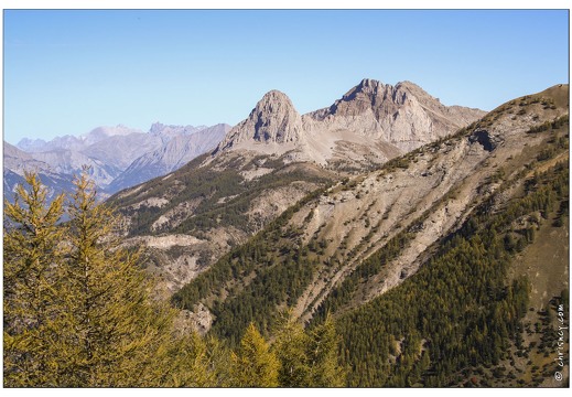 20061013-1142 4027-montee Col Allos Pain de Sucre