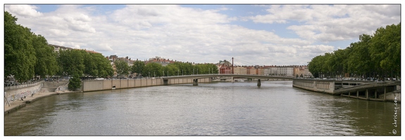 20070623-092 5594-Lyon quais de saone du pont de la feuillee  pano w