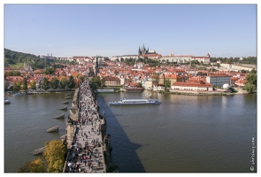Prague Pont Charles Cimetière juif