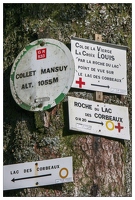 20071006-37 4343-La Bresse pancarte chemin de la roche du lac des corbeaux
