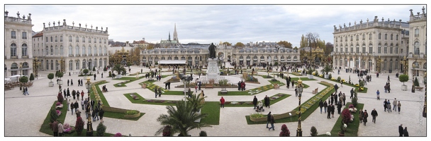 20071104-20 4108-Nancy Place Stanislas jardin ephemere pano 