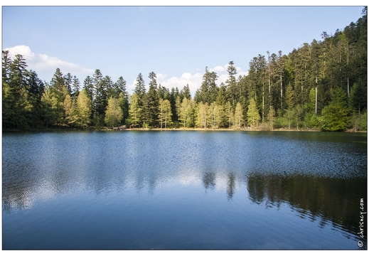 Vexaincourt Lac de la Maix