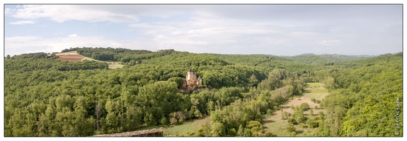 20080603-23 8375-Laussel depuis Commarque  pano