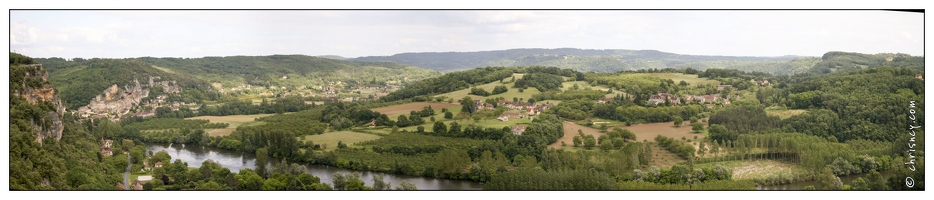 20080604-88 8664-Roque Gageac vu de Marqueyssac007 pano