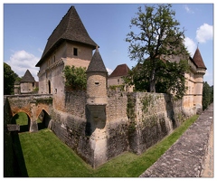 20080609-36 9372-Chateau de Losse pano