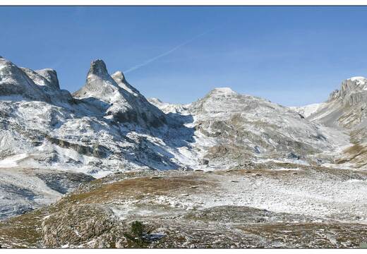 20081004-09 7368-Cirque d Aneou au Col du Portalet pano