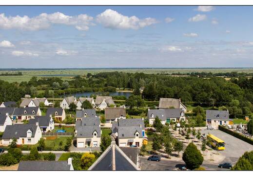 20090615-02 3577-Vue du clocher de Saint Lyphard  pano