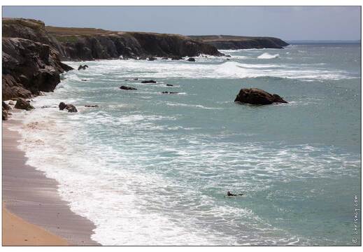 20090619-30 5007-Quiberon cote sauvage a la pointe de Percho