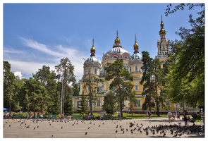 20140626-016 2450-Almaty Cathedrale Zenkov HDR 