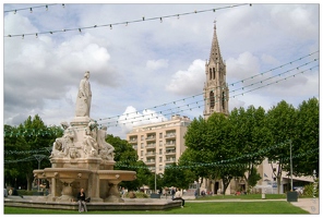 20020511-0001-Nimes esplanade de gaulle fontaine pradier