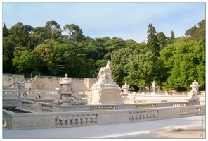 20020513-0043-Nimes les jardins de la Fontaine