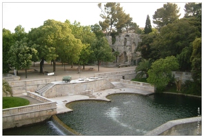 20020513-0056-Nimes les jardins de la Fontaine