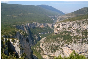 20020819-0315-Gorges Verdon route corniche sublime Le Canyon