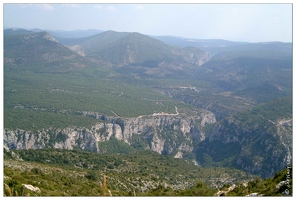20020820-0402-Gorges Verdon Route des cretes vue sur balcons de la mescla