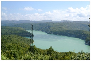 20020829-0751-Gorges de l'Ain Barrage de Vouglans