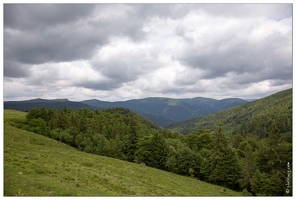 20150619-02 1751-Les cretes vues de la route du petit ballon