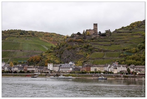 20151007-051 3747-Vallee du Rhin Bacharach Vue sur Kaub Burg Gutenfels