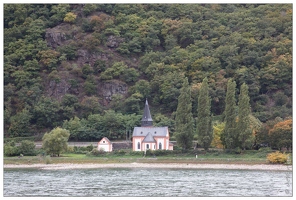 20151007-087 3837-Vallee du Rhin Assmannshausen Vue sur Clemenskapelle