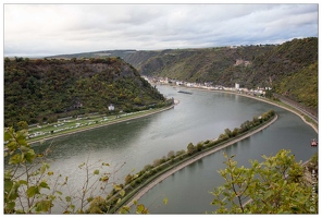 20151007-115 3896-Vallee du Rhin Loreley Vue sur le Rhin et Sankt Goarshausen