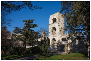 20160121-04 6467-Arles Jardin d'ete Theatre antique