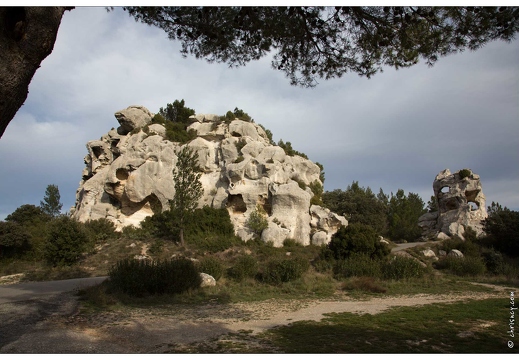 Baux de Provence Maussane
