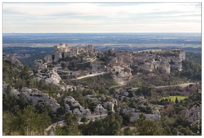 20160123-09 6835-Les Baux de Provence vus du Val d'enfer