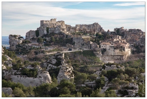 20160123-11 6841-Les Baux de Provence vus du Val d'enfer