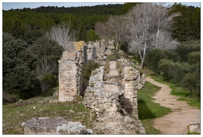 20160123-65 6796-Fontvieille Aqueduc romain Barbegal