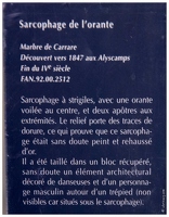 20160122-6679-Musee Arles Antique Sarcophage de l'orante