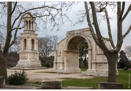 Saint Rémy de Provence les Antiques