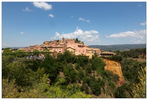 Roussillon et sentier de l'ocre