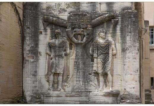 20160621-21 0521-Carpentras Arc romain