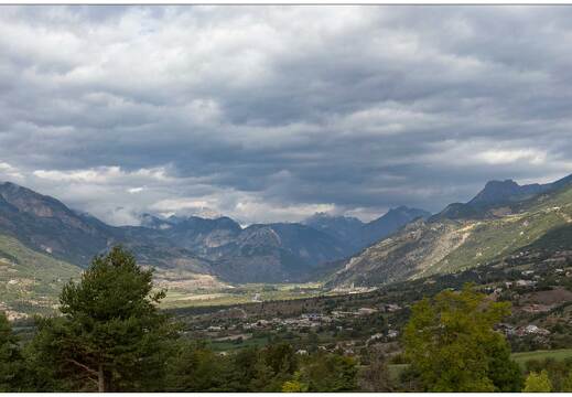20161002-50 3572-Vallee de la Durance depuis Mont Dauphin pano